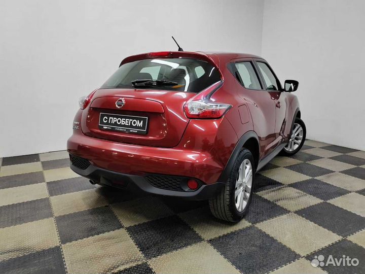 Nissan Juke 1.6 CVT, 2014, 36 992 км