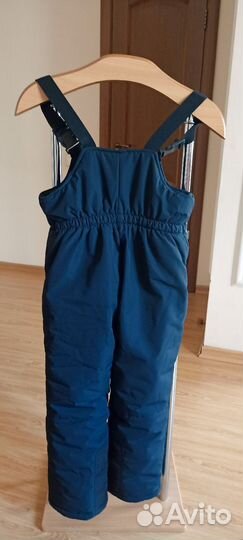 Утепленные брюки детские