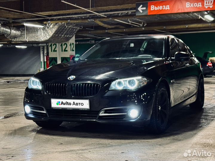 BMW 5 серия 2.0 AT, 2014, 260 000 км