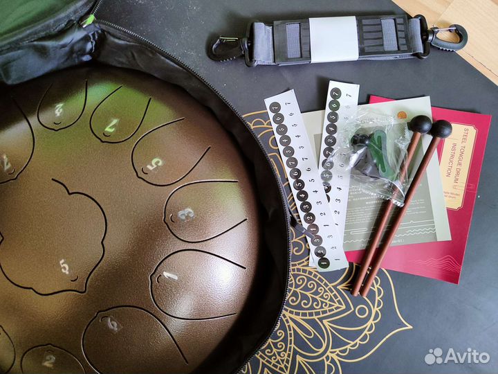 Глюкофон 30 см, полный комплект