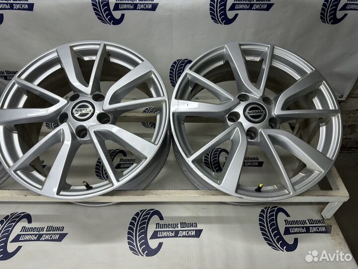 Литые диски r17 5x114 3 Nissan