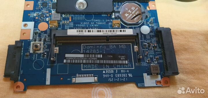 Материнская плата Dominno BA MB 14285-1