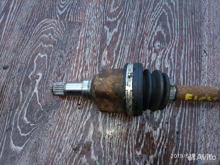 Полуось передняя левая для Ford Fiesta 2008-2017