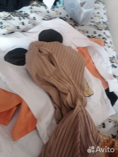 Шорты джинсовые вещи пакета