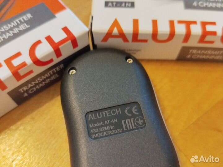 Пульт Aletech AT-4N Программирование AT4N и AT4