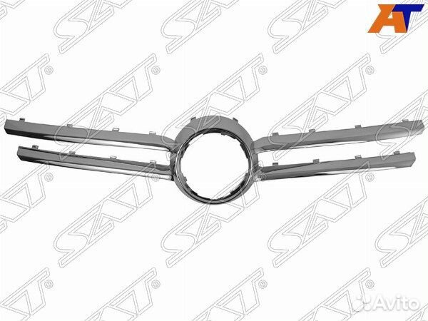 Молдинг решетки VW touareg 03-10