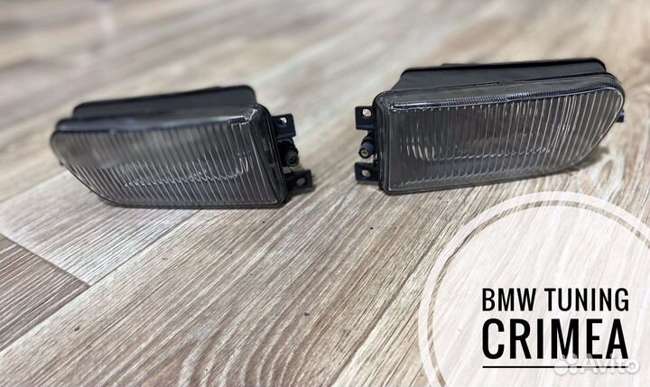 Противотуманные фары бмв е39 Дорестайл