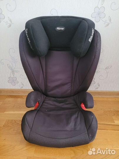 Автомобильное кресло britax romer с isofix