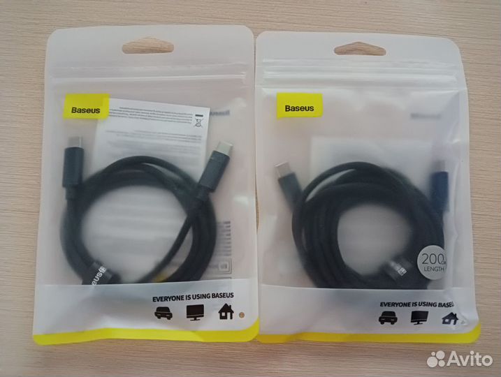 Кабель type-c - type-c 100w