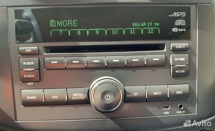 Магнитола штатная Chevrolet Aveo T250 /255