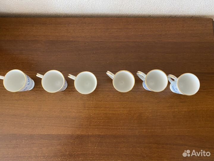 Стопка ликерная фарфор bechers