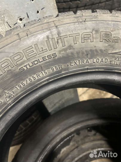 Nokian Tyres Hakkapeliitta R2 195/65 R15