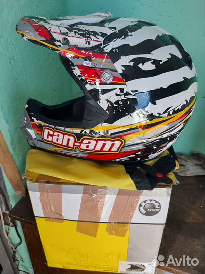 Мото шлем брп