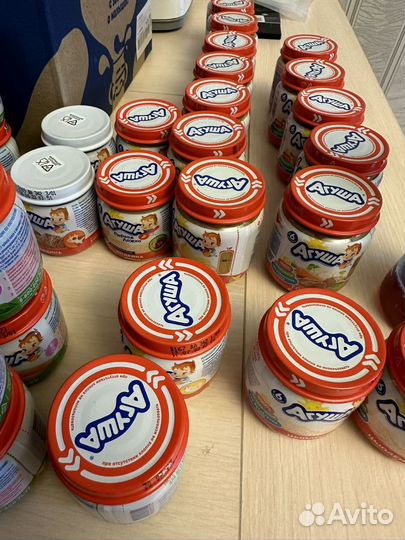 Детское питание Агуша(Молочная кухня)