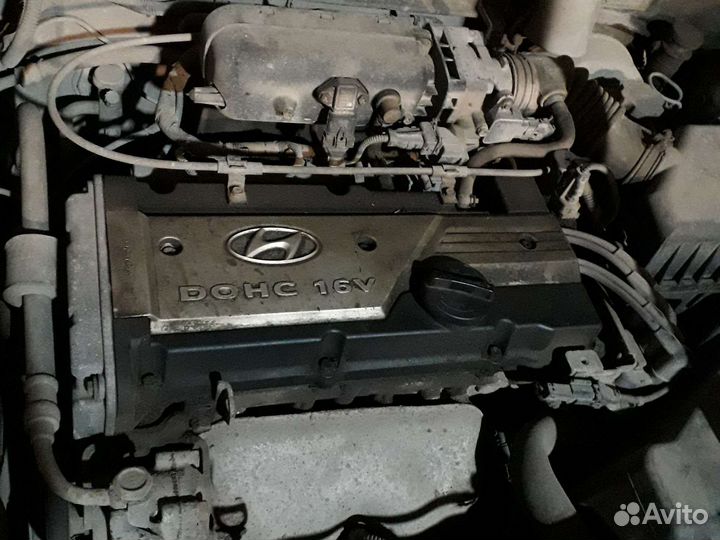 Двигатель hyundai accent