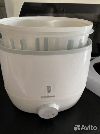 Стерилизатор подогреватель