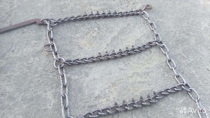 Цепи противоскольжения на колеса