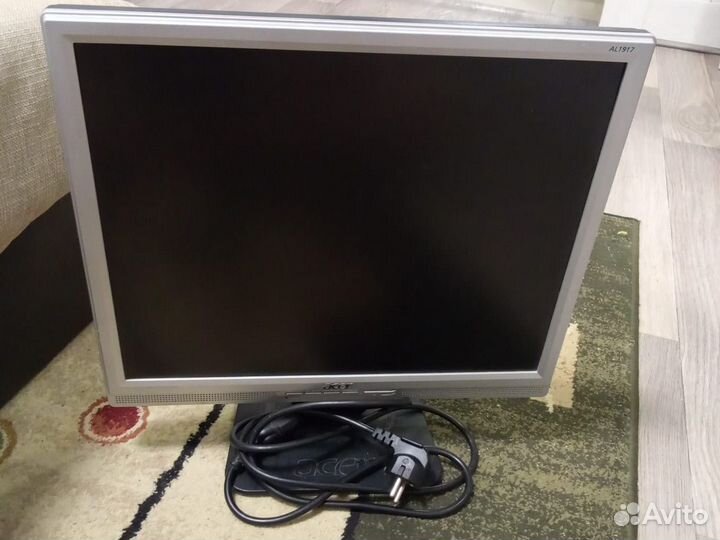 Монитор acer 19