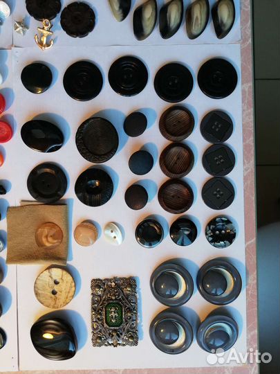 Пуговицы винтажные и красивые обычные