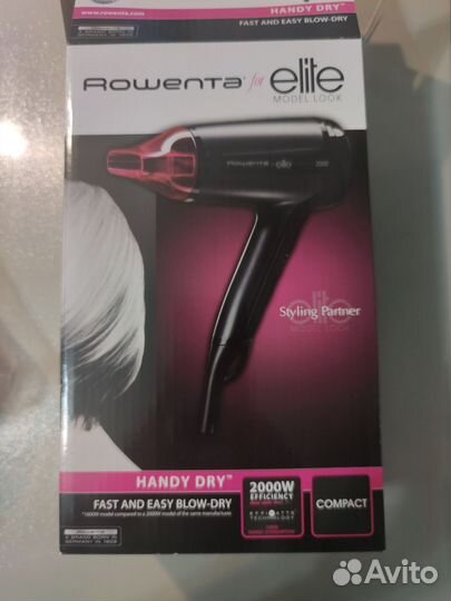 Фен профессиональный roventa