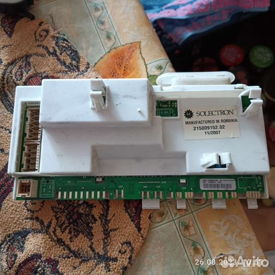 Запчасти для стиральной машины indesit wisl103