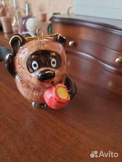 Фарфоровые елочные игрушки