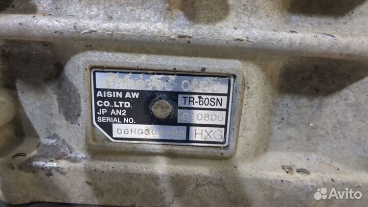 Кпп - автомат (АКПП) 4х4 Volkswagen Touareg