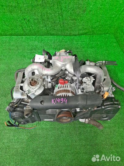 Двигатель Subaru Forester SH Impreza GH 2.0 EJ204