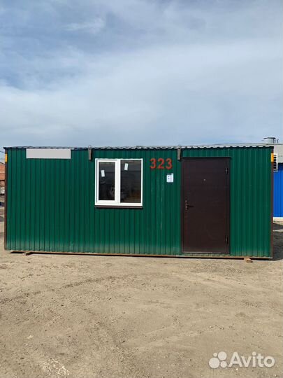 Аренда Строительных бытовок, вагончиков, прорабок