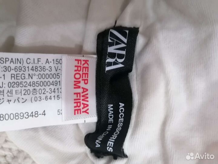 Демисезонные шапки Zara 50-52 см 2-3 года