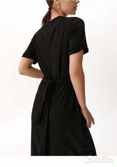 Платье лапша с разрезом