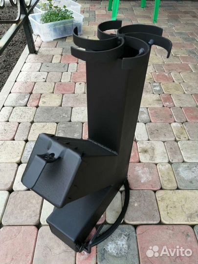 Печь ракета