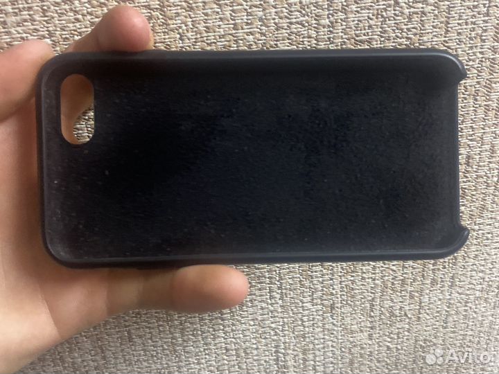 Чехол на iPhone 7 черный
