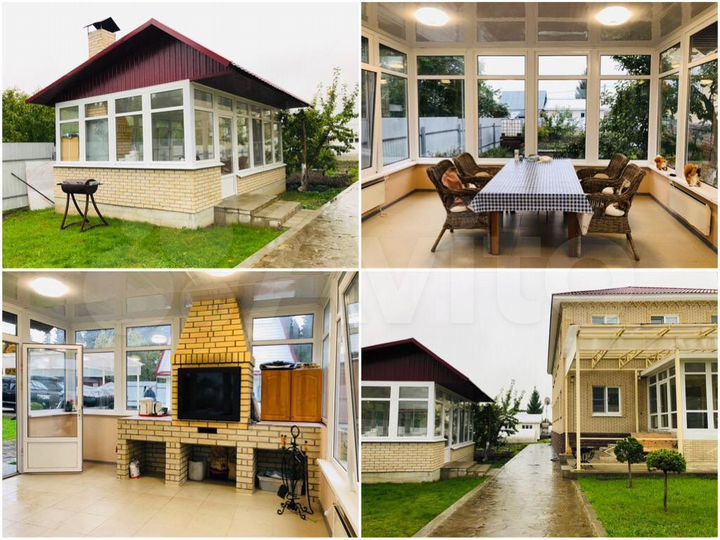 Коттедж 320 м² на участке 15 сот.