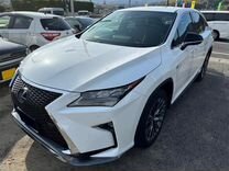 Lexus RX 3.5 CVT, 2018, 32 000 км, с пробегом, цена 5 132 000 руб.