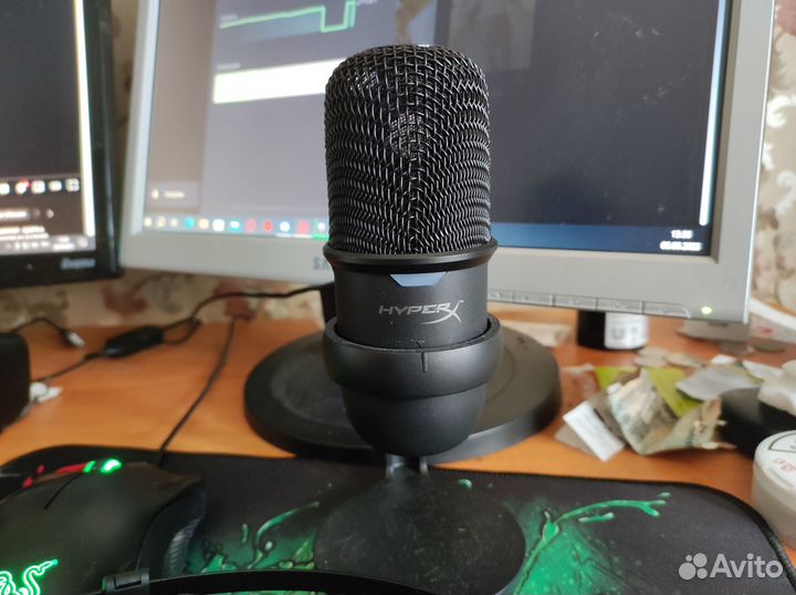 Микрофон hyperx solocast