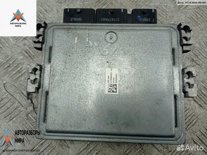 Блок управления двигателем Ford Galaxy 2 2006