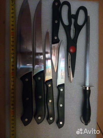Набор ножей новый
