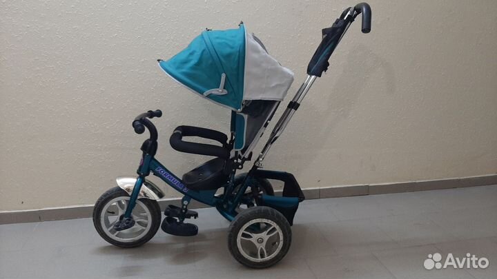 Детский велосипед с ручкой