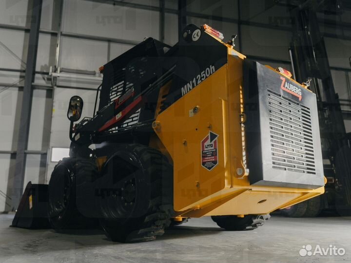 Мини-погрузчик Zauberg MN1250H-G2, 2024