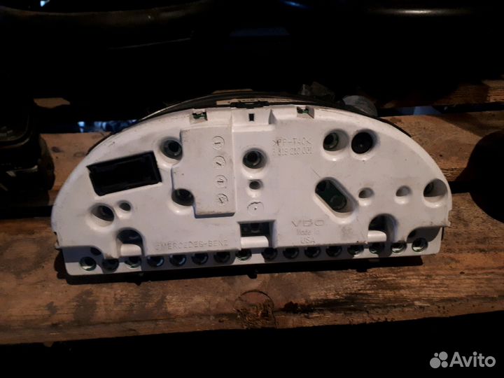 Щиток приборов на Мерседес ML163 Мл163