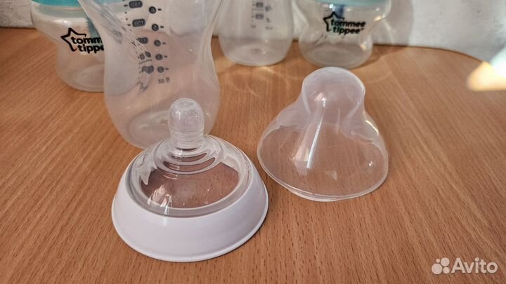 Бутылочки tommee tippee