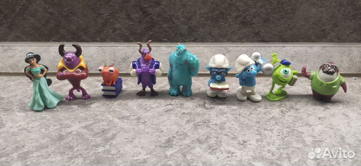 Фигурки/статуэтки/сувениры в ассортименте