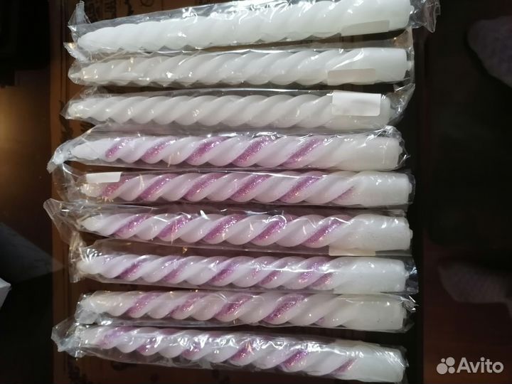 Свечи для декора