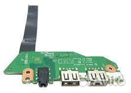 Плата расширения USB/Audio для ноутбука Acer Aspir