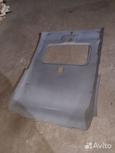 Потолок под люк микра к11 купе