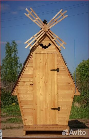 Дачный туалет от производителя HAT112