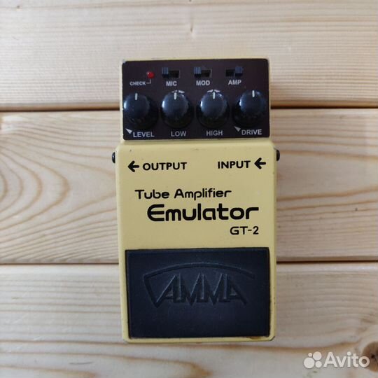 Yerasov Гамма Tube Amplifier Emulator GT 2 Педаль