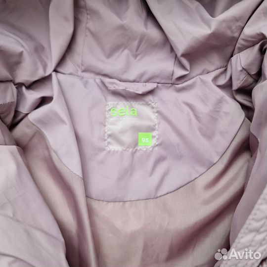 Куртка для девочки демисезонная Sela 98