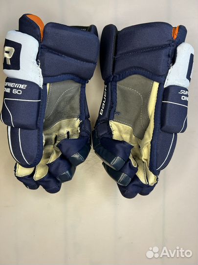 Краги хоккейные размер 15 Bauer supreme one60